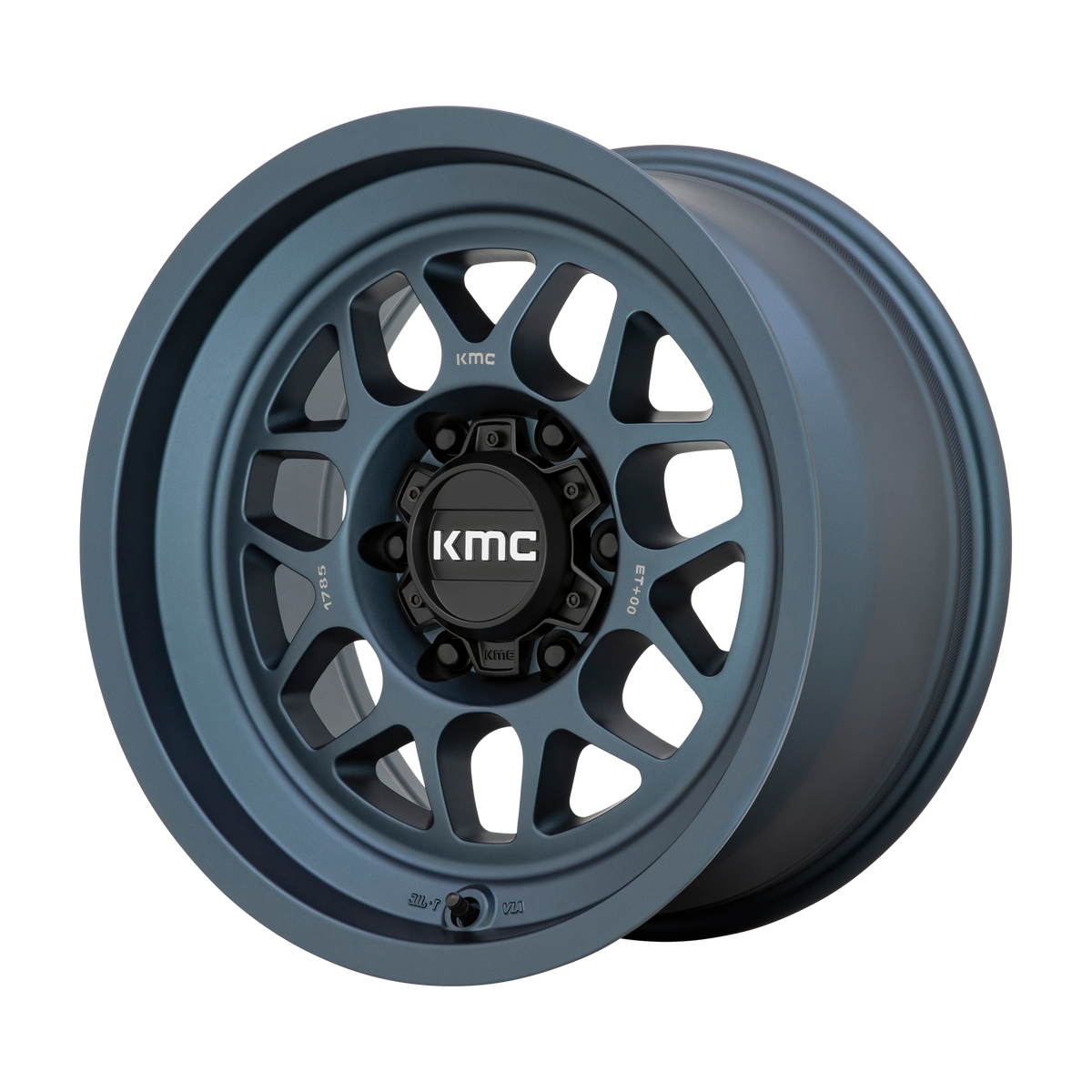 KMC KM725 TERRA – 18X8.5 – 5X127 – 0 mm – METALLIC BLUE