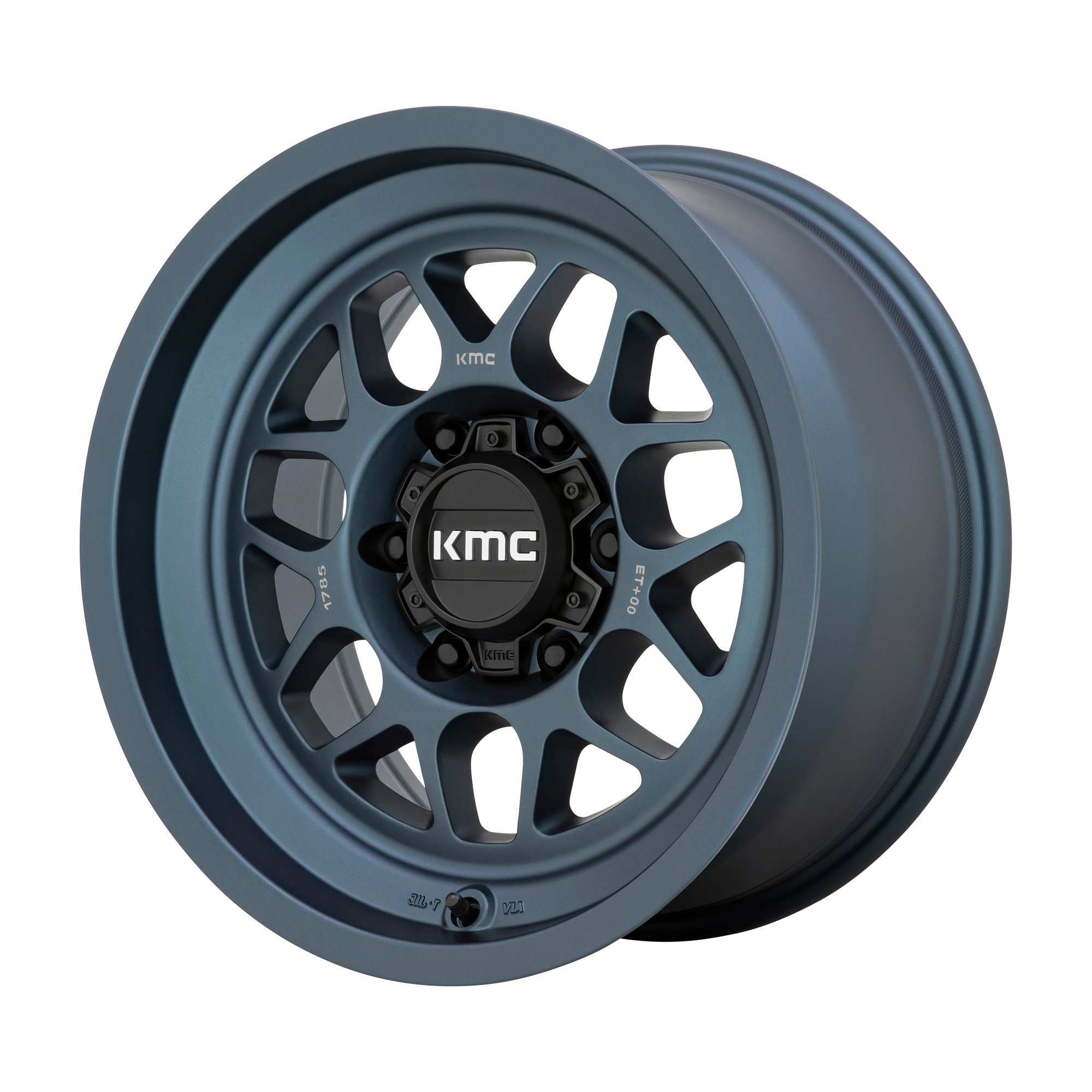 KMC KM725 TERRA – 18X8.5 – 5X127 – 0 mm – METALLIC BLUE