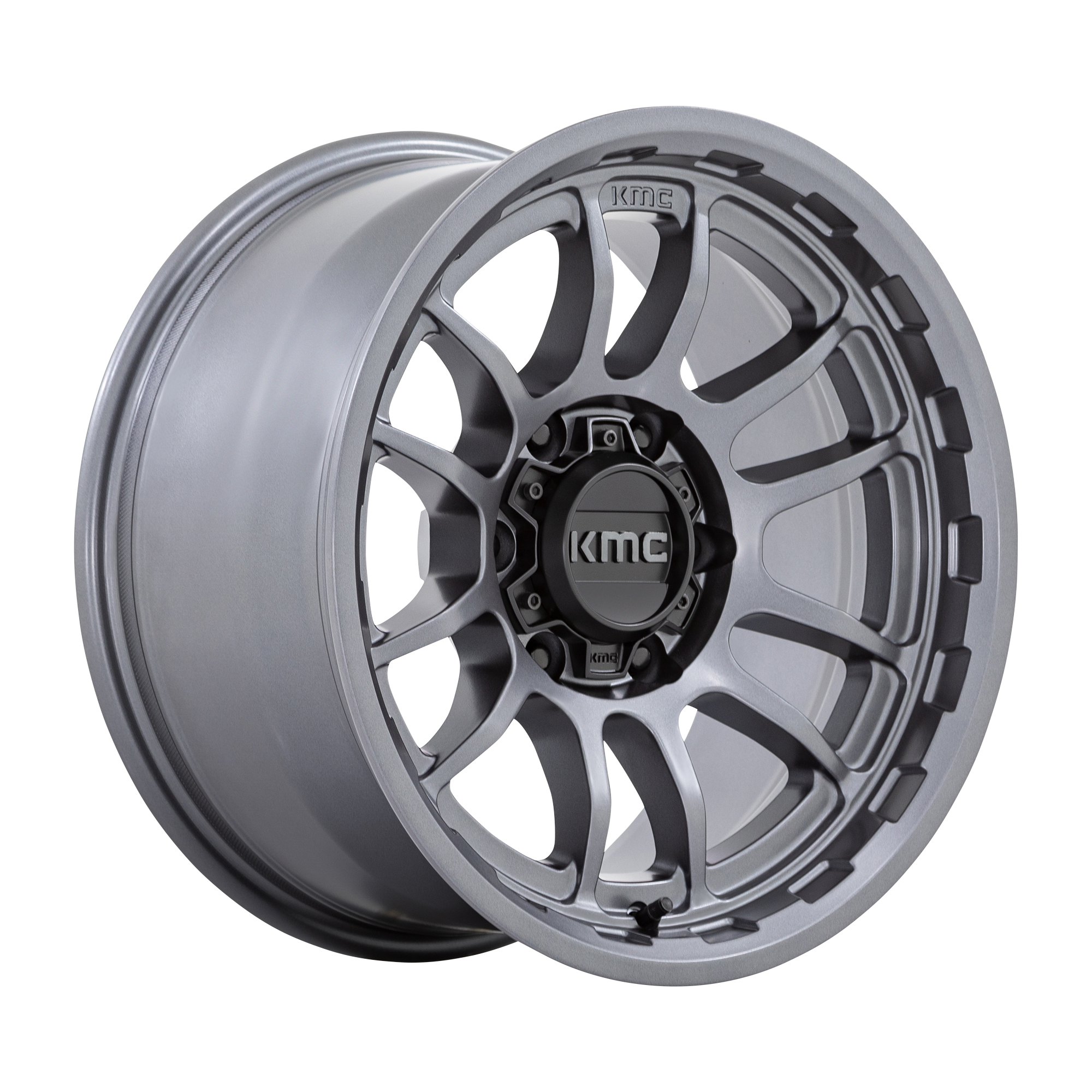 KMC KM727 WRATH – 17X8.5 – 6X139.7 – 0 mm – MATTE ANTHRACITE