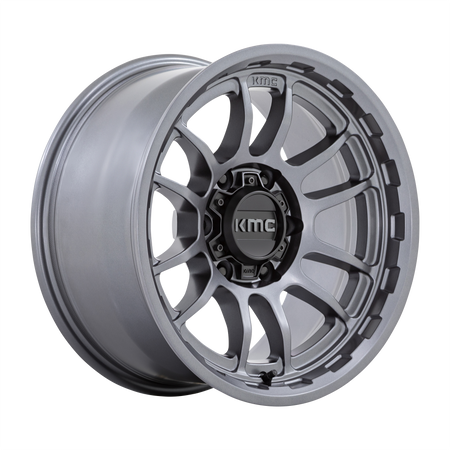 KMC KM727 WRATH – 17X8.5 – 6X139.7 – 0 mm – MATTE ANTHRACITE