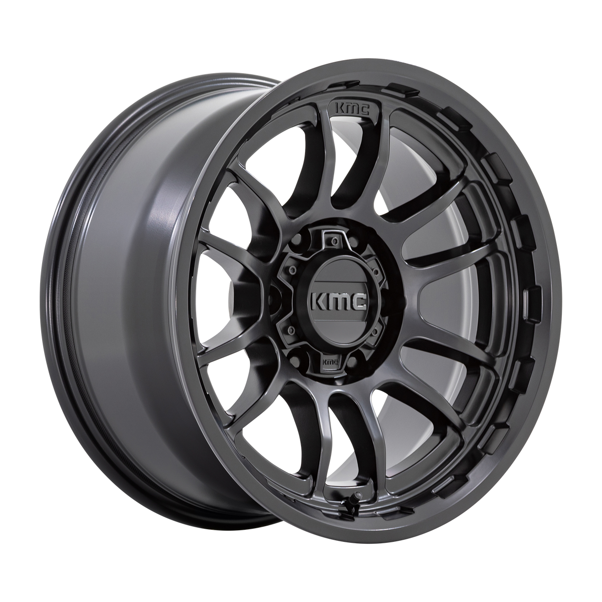 KMC KM727 WRATH – 20X9 – 5X127 – 0 mm – SATIN BLACK