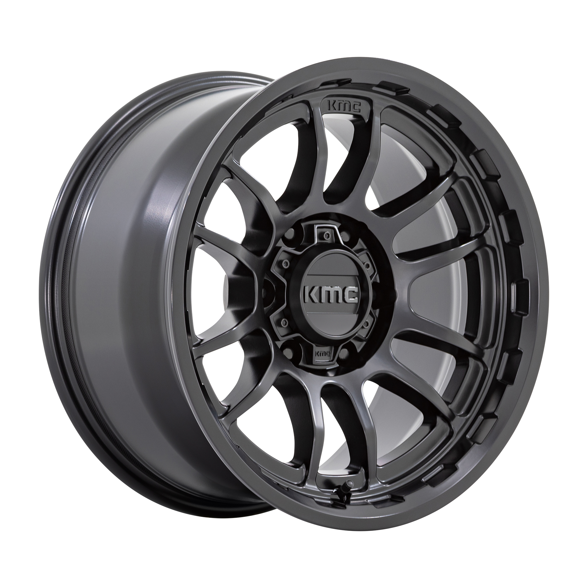 KMC KM727 WRATH – 20X9 – 5X127 – 0 mm – SATIN BLACK