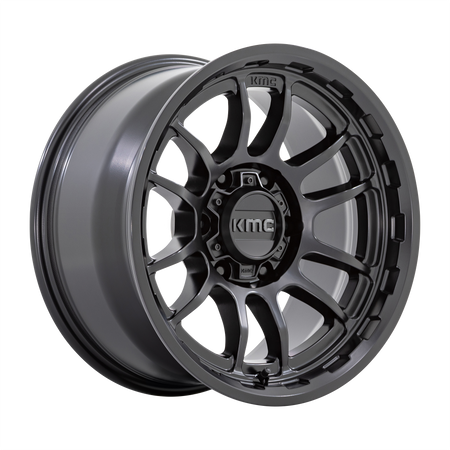 KMC KM727 WRATH – 20X9 – 5X127 – 0 mm – SATIN BLACK