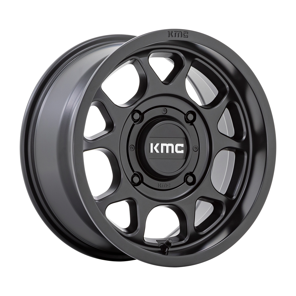 KMC Powersports KS137 TORO S UTV – 15X7 – 4X156 – 10 mm – SATIN BLACK