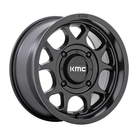 KMC Powersports KS137 TORO S UTV – 15X7 – 4X137 – 10 mm – SATIN BLACK