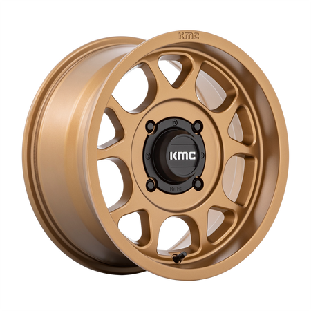 KMC Powersports KS137 TORO S UTV – 15X7 – 4X137 – 10 mm – MATTE BRONZE