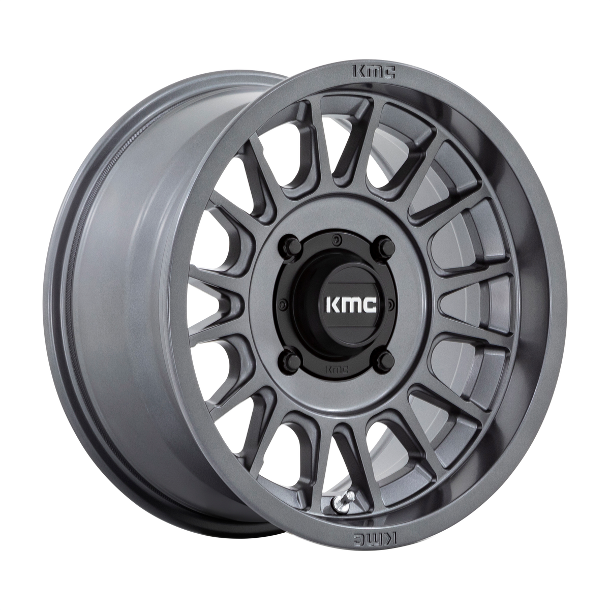 KMC Powersports KS138 IMPACT UTV – 15X7 – 4X137 – 10 mm – ANTHRACITE
