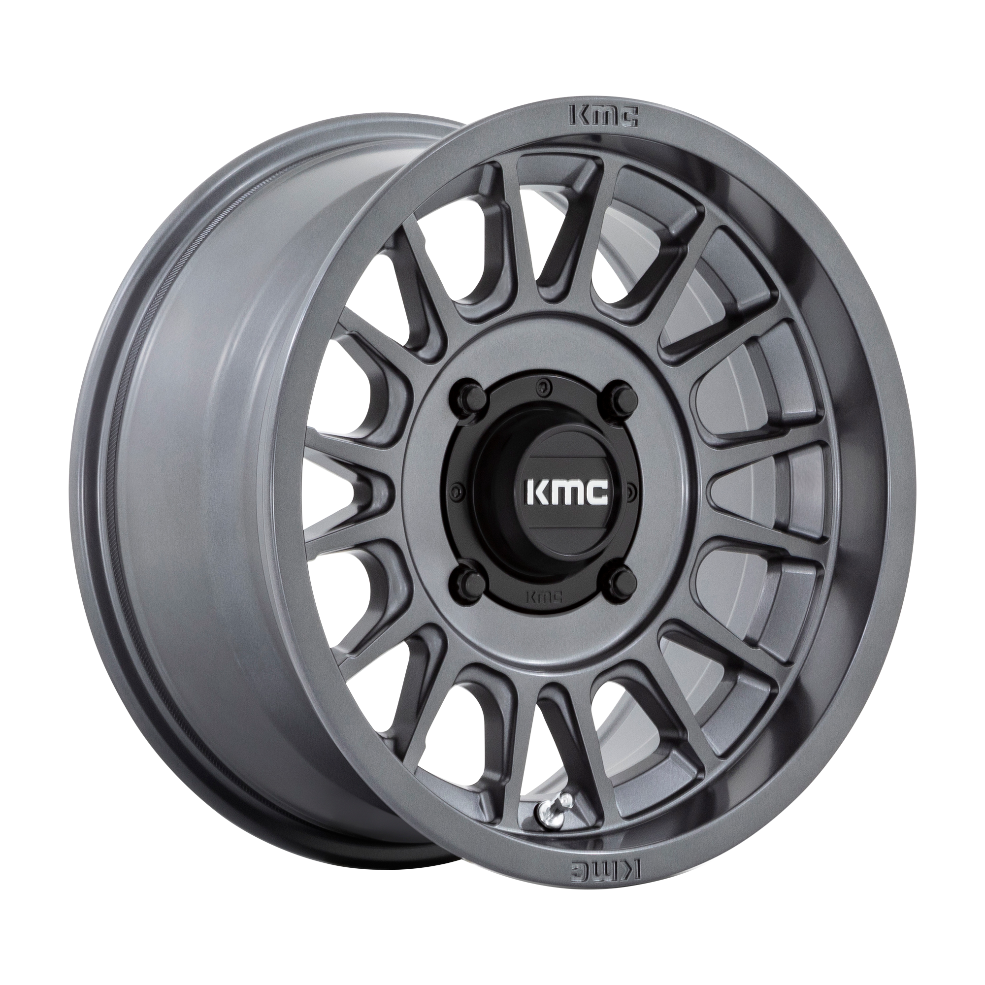 KMC Powersports KS138 IMPACT UTV – 15X7 – 4X137 – 10 mm – ANTHRACITE