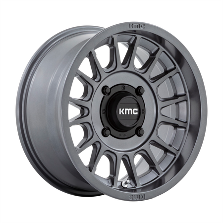 KMC Powersports KS138 IMPACT UTV – 15X7 – 4X137 – 10 mm – ANTHRACITE