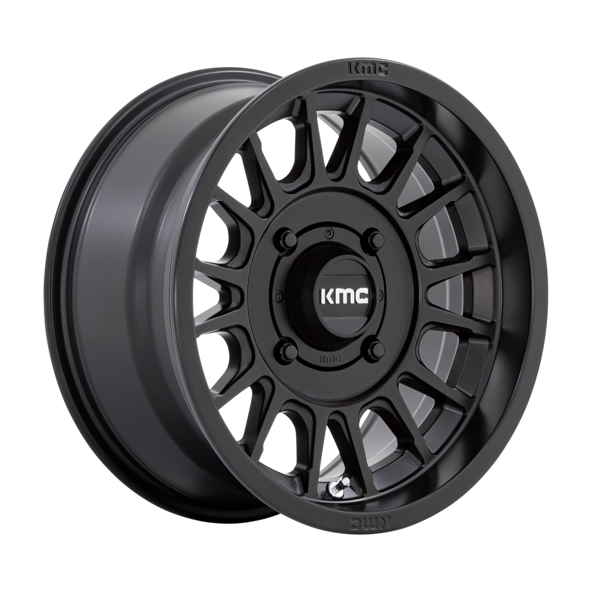 KMC Powersports KS138 IMPACT UTV – 15X7 – 4X137 – 10 mm – SATIN BLACK