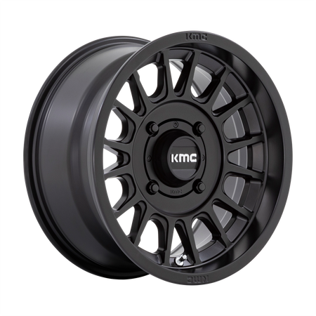KMC Powersports KS138 IMPACT UTV – 15X7 – 4X137 – 10 mm – SATIN BLACK
