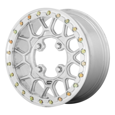 KMC Powersports KS435 GRENADE FORGED UTV BEADL – 15X6 – 4X137 – 38 mm – RAW MACHINED FORGED