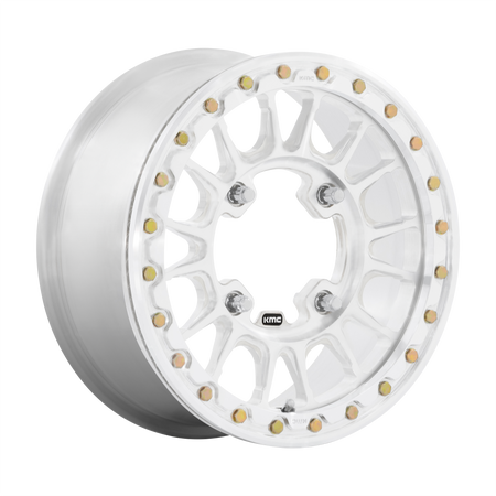 KMC Powersports KS436 IMPACT FORGED UTV BEADLO – 15X6 – 6X139.7 – 50 mm – RAW MACHINED FORGED