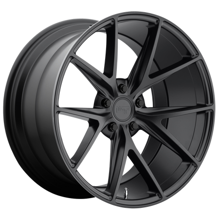 Niche 1PC M117 MISANO – 20X9 – 5X120 – 42 mm – MATTE BLACK