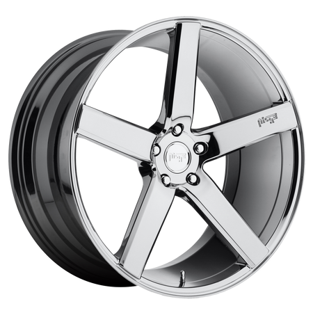 Niche 1PC M132 MILAN – 19X8.5 – 5X114.3 – 35 mm – CHROME PLATED