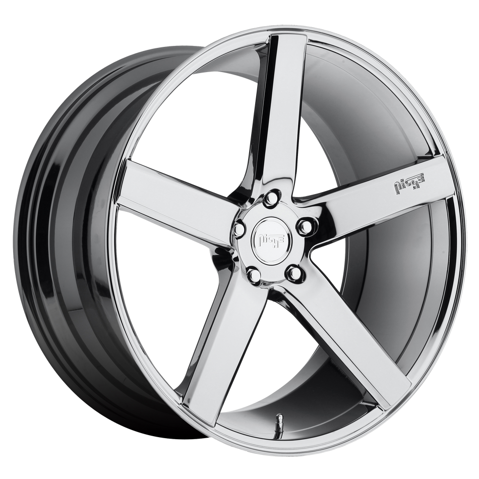Niche 1PC M132 MILAN – 19X8.5 – 5X114.3 – 35 mm – CHROME PLATED