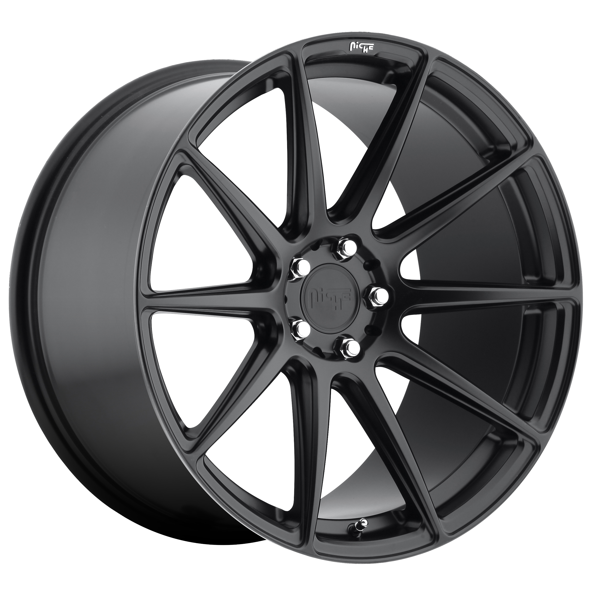Niche 1PC M147 ESSEN – 19X8.5 – 5X130 – 48 mm – MATTE BLACK