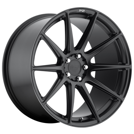 Niche 1PC M147 ESSEN – 19X8.5 – 5X130 – 48 mm – MATTE BLACK