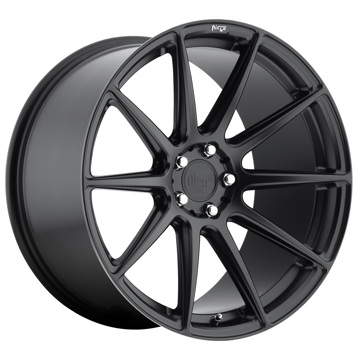 Niche 1PC M147 ESSEN – 18X8 – 5X120 – 40 mm – MATTE BLACK