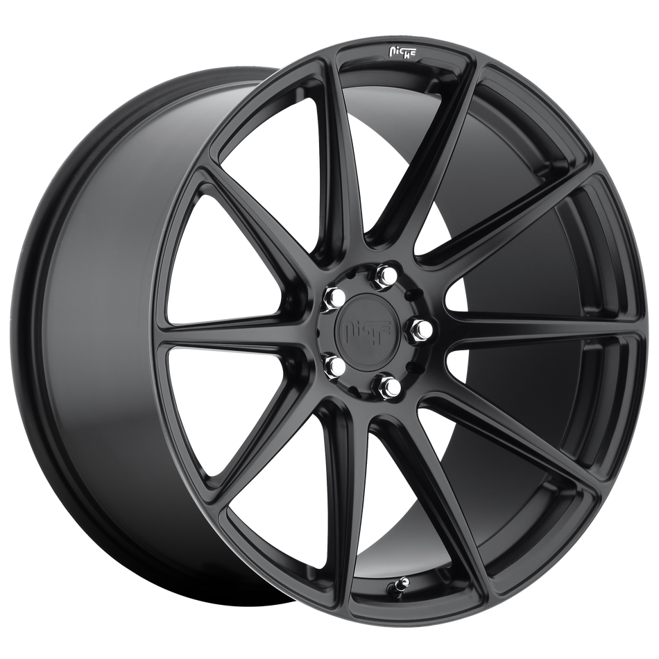 Niche 1PC M147 ESSEN – 19X8.5 – 5X112 – 35 mm – MATTE BLACK