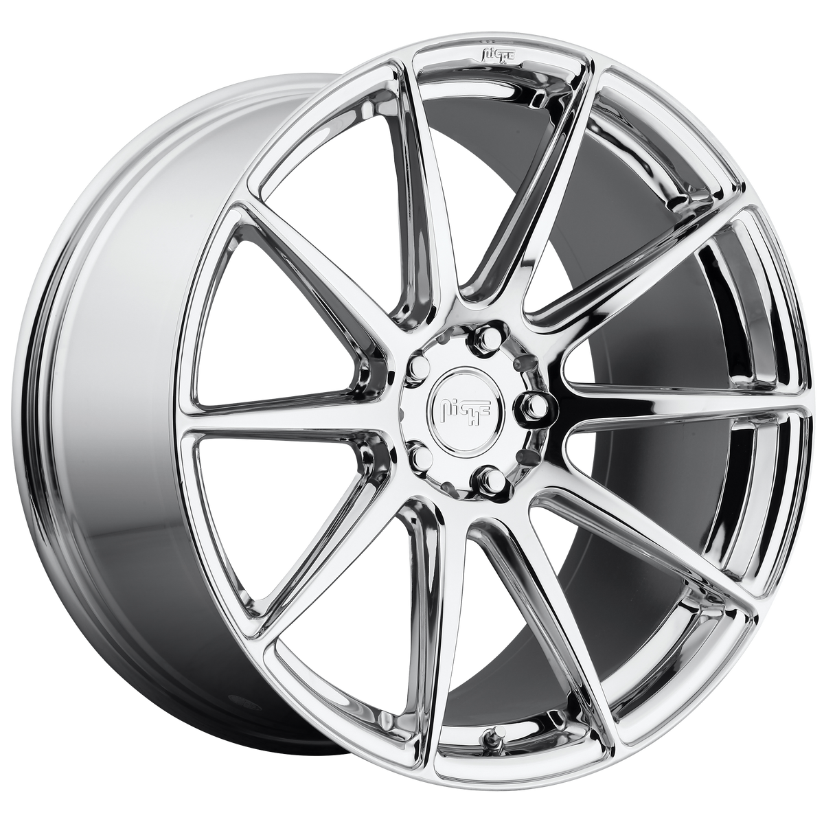 Niche 1PC M148 ESSEN – 19X8.5 – 5X120 – 35 mm – CHROME PLATED