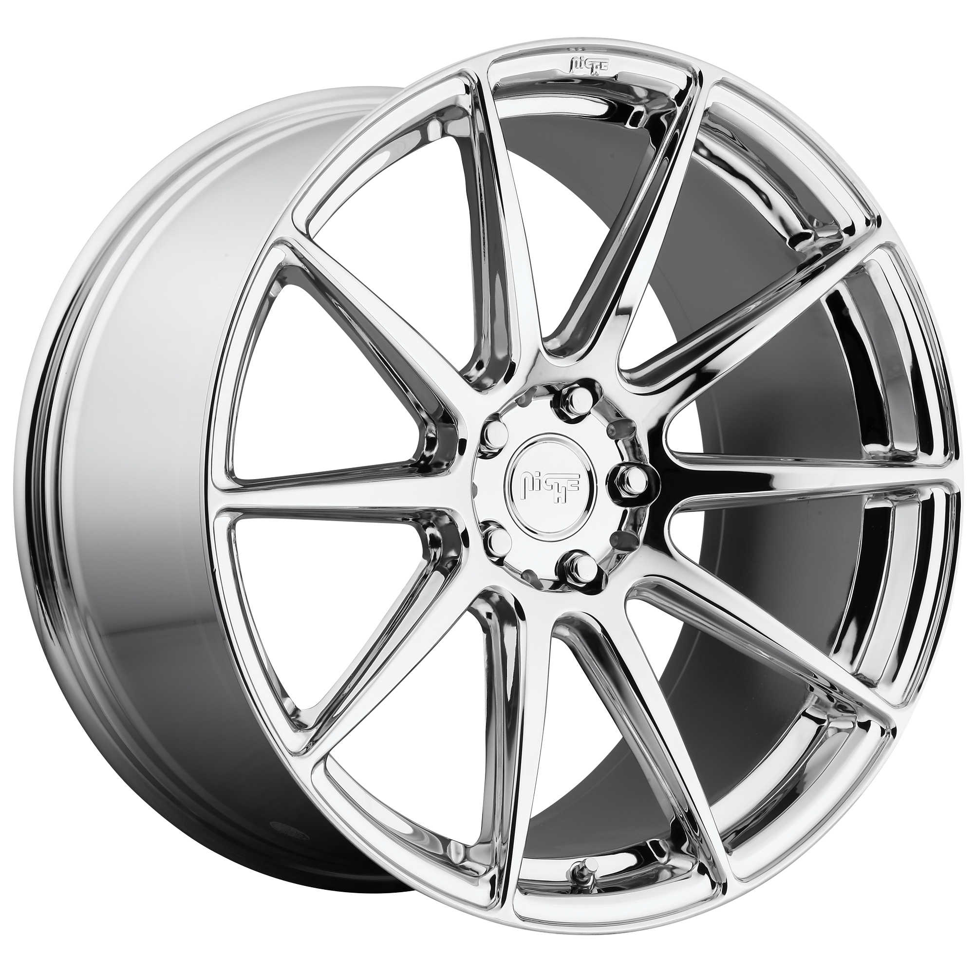 Niche 1PC M148 ESSEN – 19X8.5 – 5X120 – 35 mm – CHROME PLATED