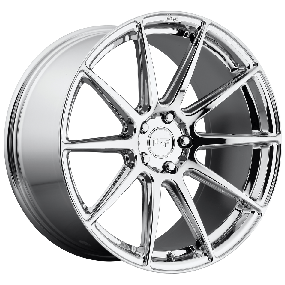 Niche 1PC M148 ESSEN – 19X8.5 – 5X120 – 35 mm – CHROME PLATED