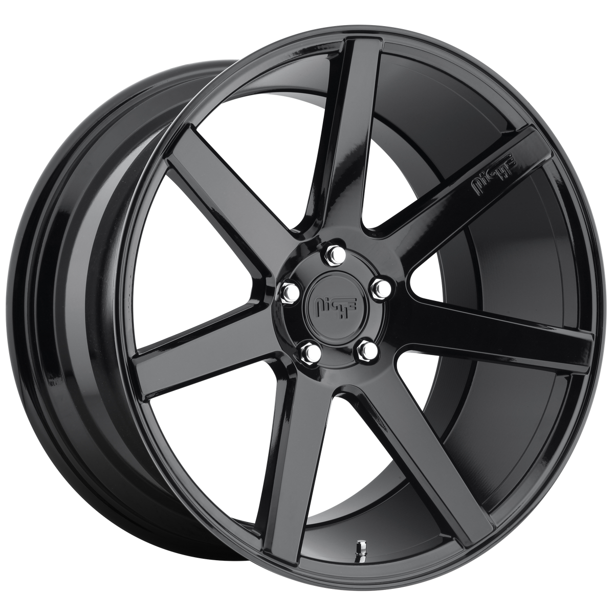 Niche 1PC M168 VERONA – 19X8.5 – 5X120 – 35 mm – GLOSS BLACK