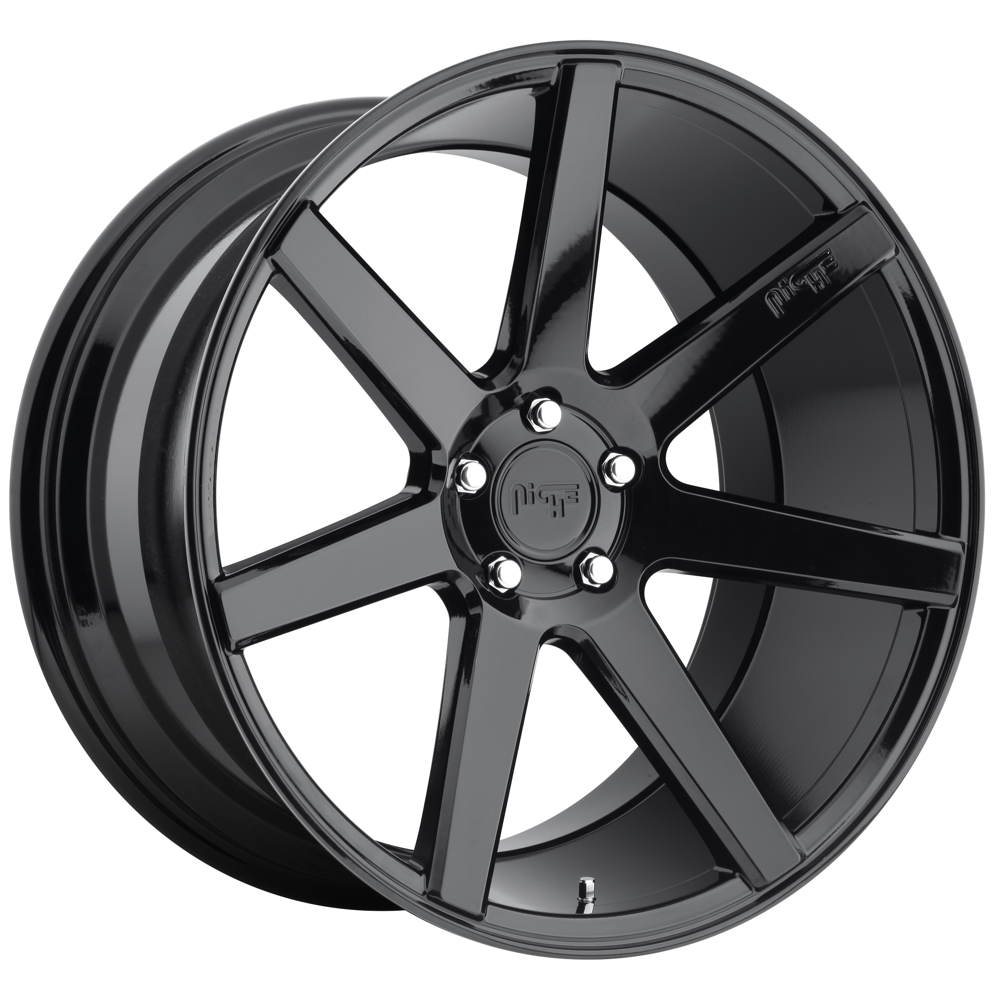 Niche 1PC M168 VERONA – 19X8.5 – 5X120 – 35 mm – GLOSS BLACK