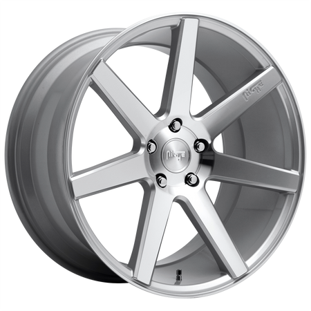 Niche 1PC M179 VERONA – 20X9 – 5X120 – 35 mm – GLOSS SILVER MACHINED
