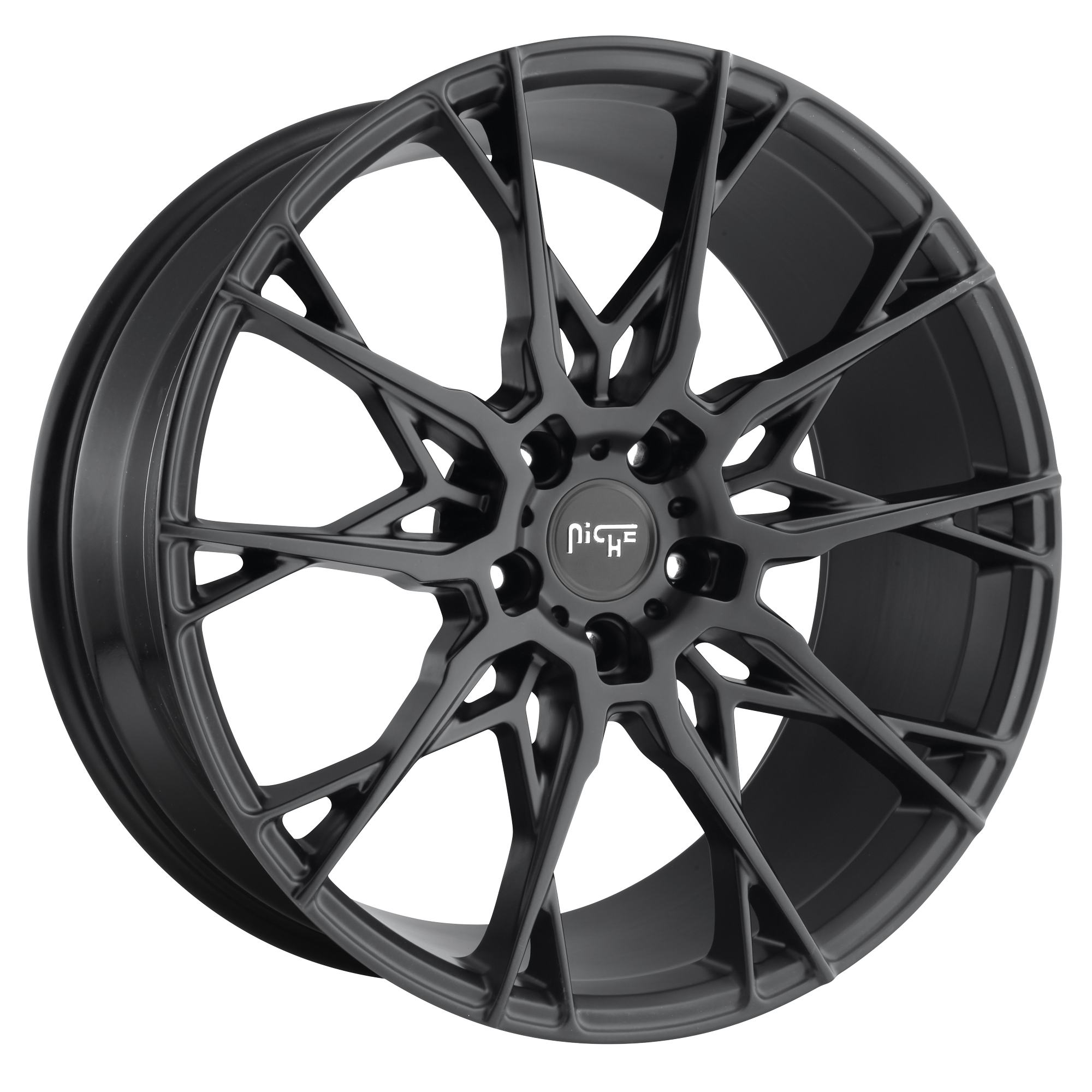 Niche 1PC M183 STACCATO – 20X9 – 5X114.3 – 35 mm – MATTE BLACK