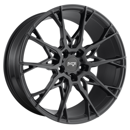 Niche 1PC M183 STACCATO – 20X9 – 5X114.3 – 35 mm – MATTE BLACK