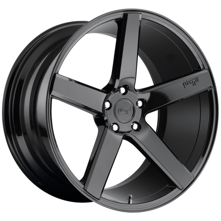 Niche 1PC M188 MILAN – 20X8.5 – 5X120 – 35 mm – GLOSS BLACK