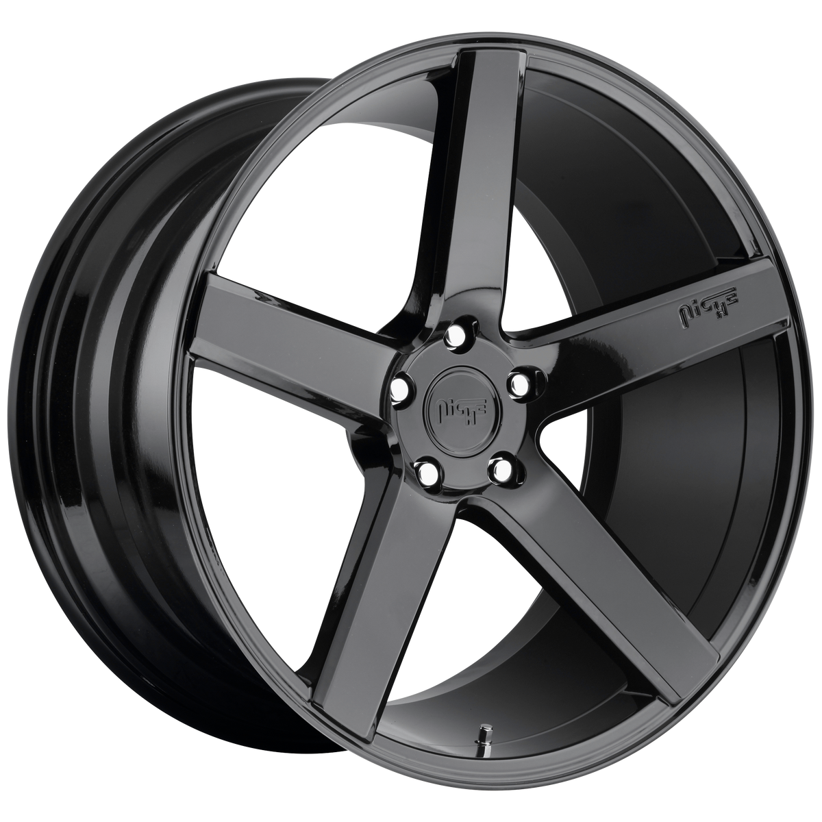 Niche 1PC M188 MILAN – 20X8.5 – 5X114.3 – 35 mm – GLOSS BLACK