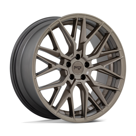 Niche 1PC M191 GAMMA – 20X9 – 5X112 – 38 mm – MATTE BRONZE