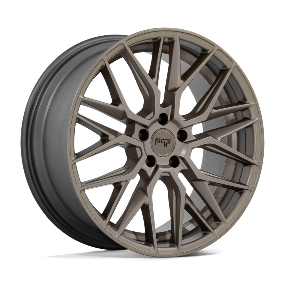 Niche 1PC M191 GAMMA – 19X8.5 – 5X114.3 – 35 mm – MATTE BRONZE