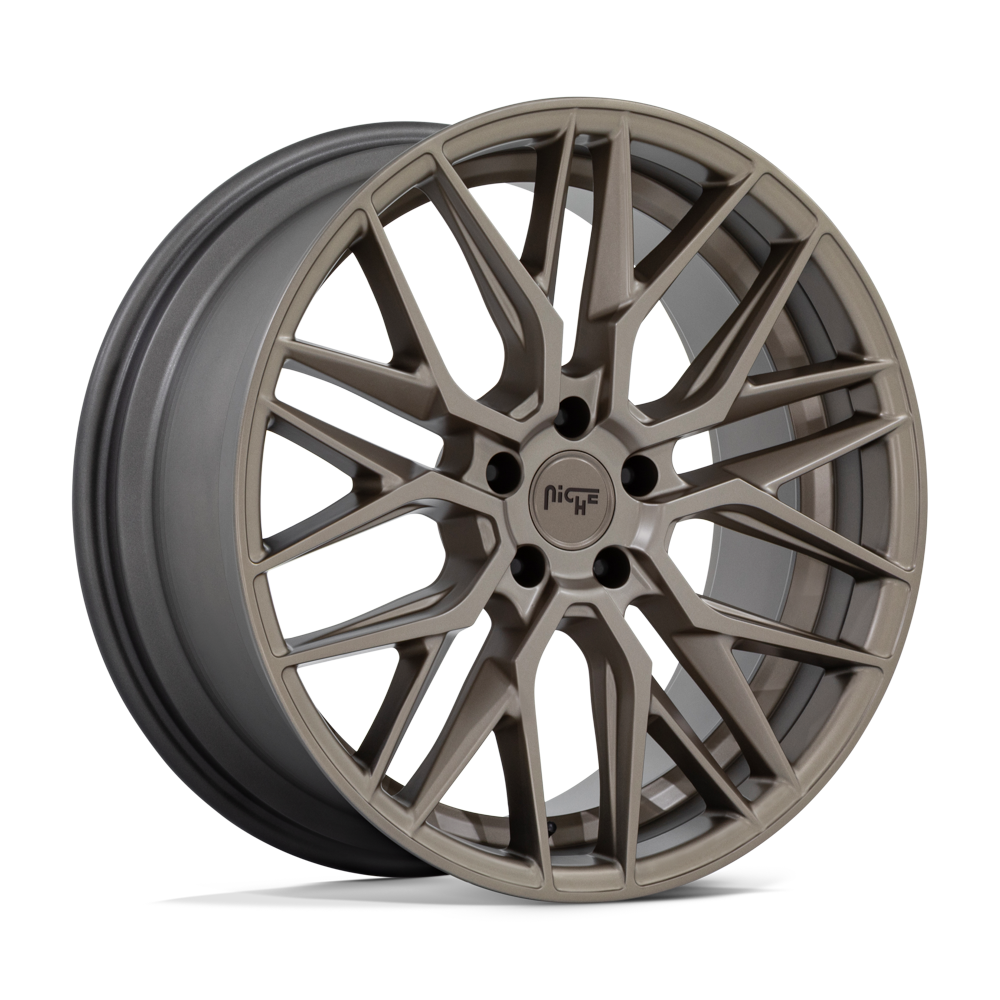 Niche 1PC M191 GAMMA – 19X9.5 – 5X120 – 40 mm – MATTE BRONZE