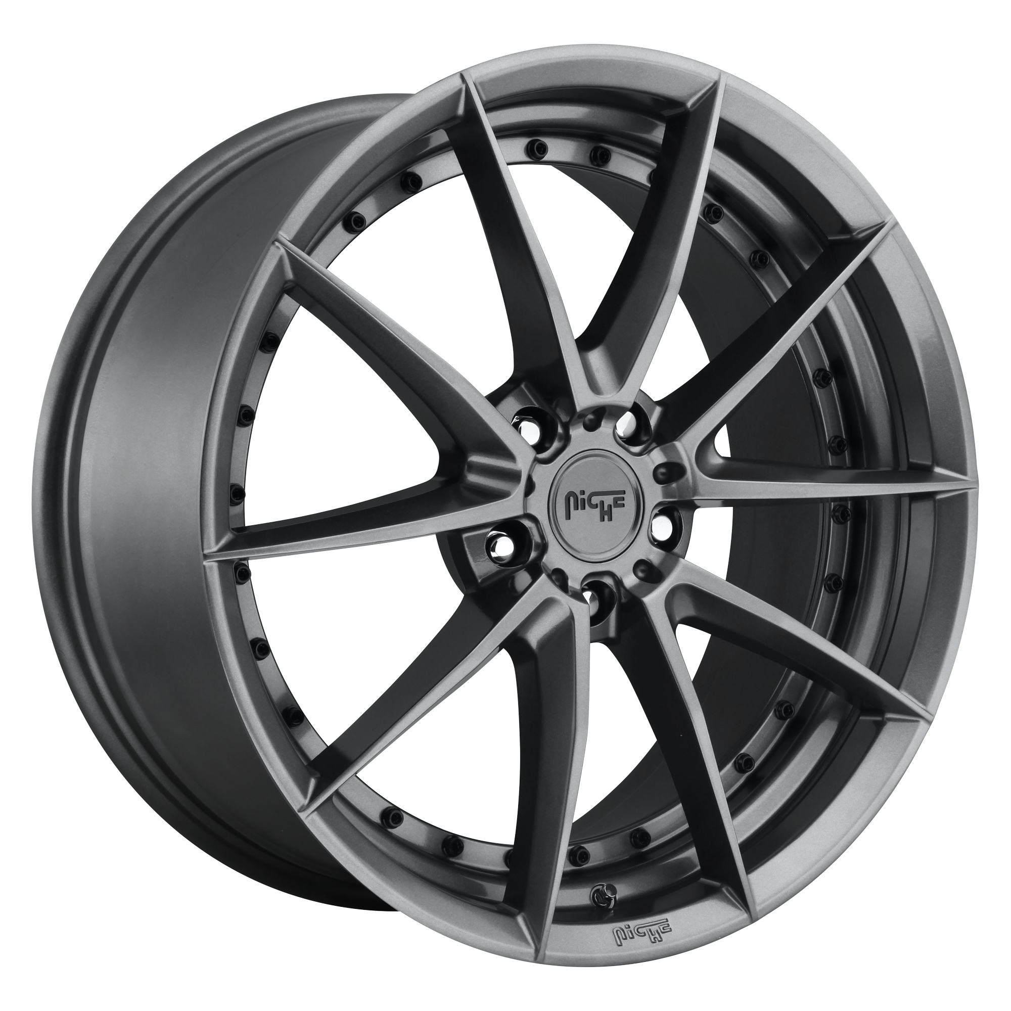 Niche 1PC M197 SECTOR – 19X8.5 – 5X114.3 – 35 mm – GLOSS ANTHRACITE
