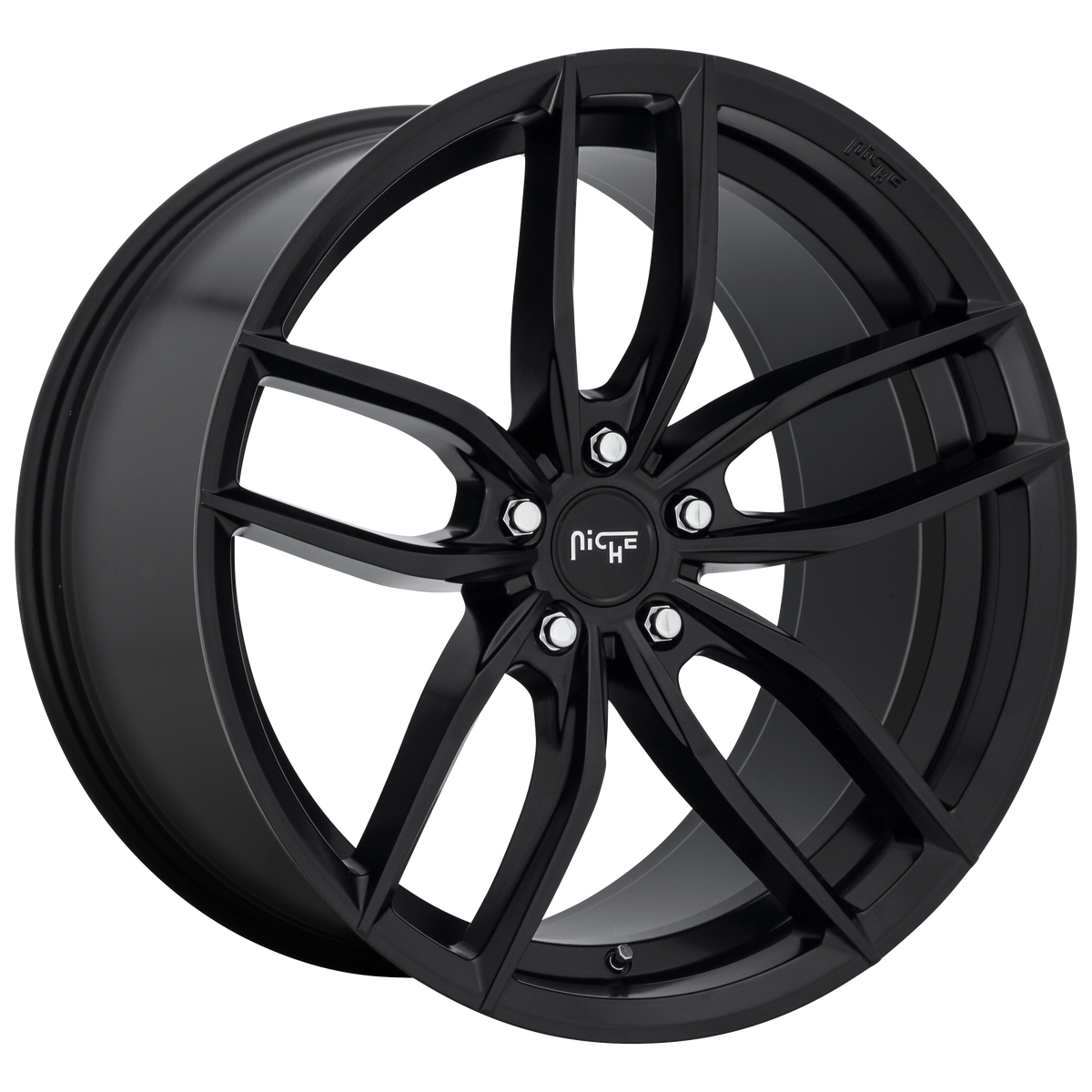 Niche 1PC M203 VOSSO – 17X8 – 5X114.3 – 40 mm – MATTE BLACK