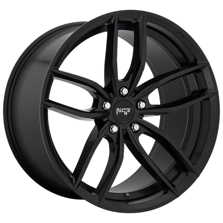 Niche 1PC M203 VOSSO – 19X9.5 – 5X112 – 48 mm – MATTE BLACK
