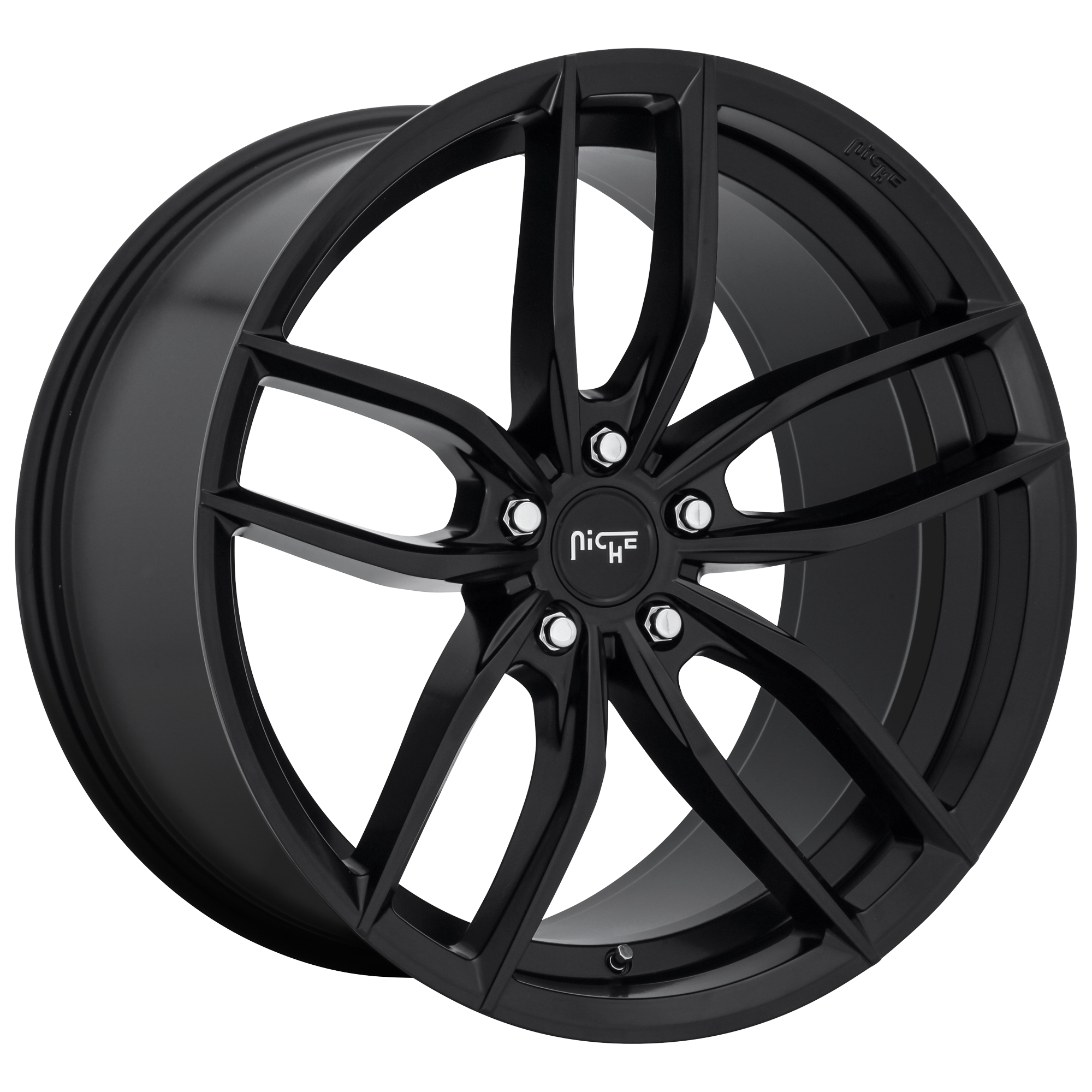 Niche 1PC M203 VOSSO – 18X9.5 – 5X120 – 35 mm – MATTE BLACK