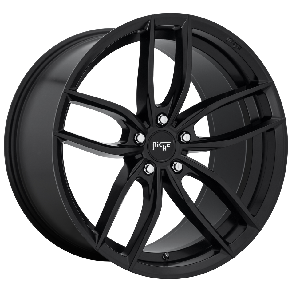 Niche 1PC M203 VOSSO – 19X8.5 – 5X120 – 35 mm – MATTE BLACK