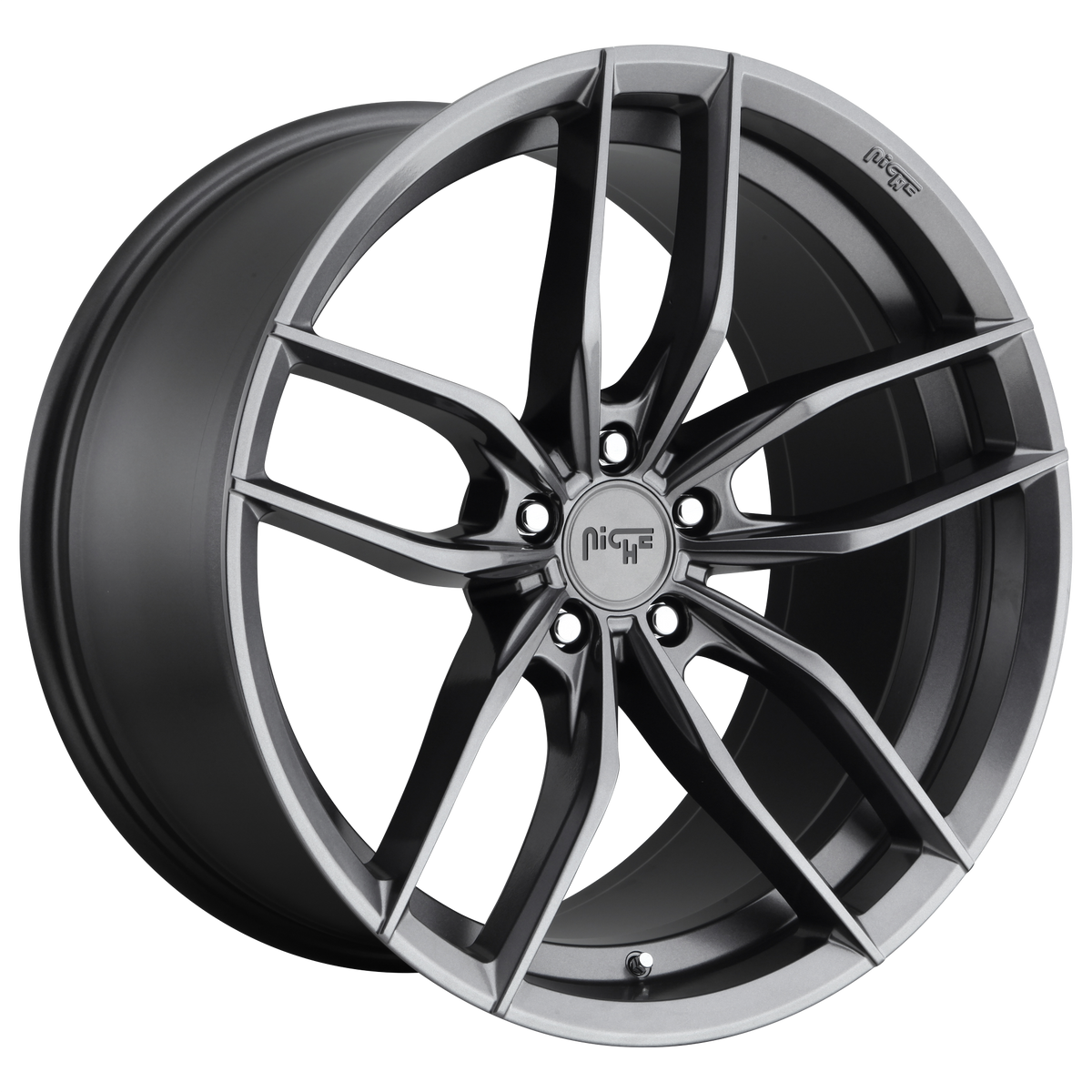 Niche 1PC M204 VOSSO – 19X8.5 – 5X114.3 – 35 mm – MATTE ANTHRACITE