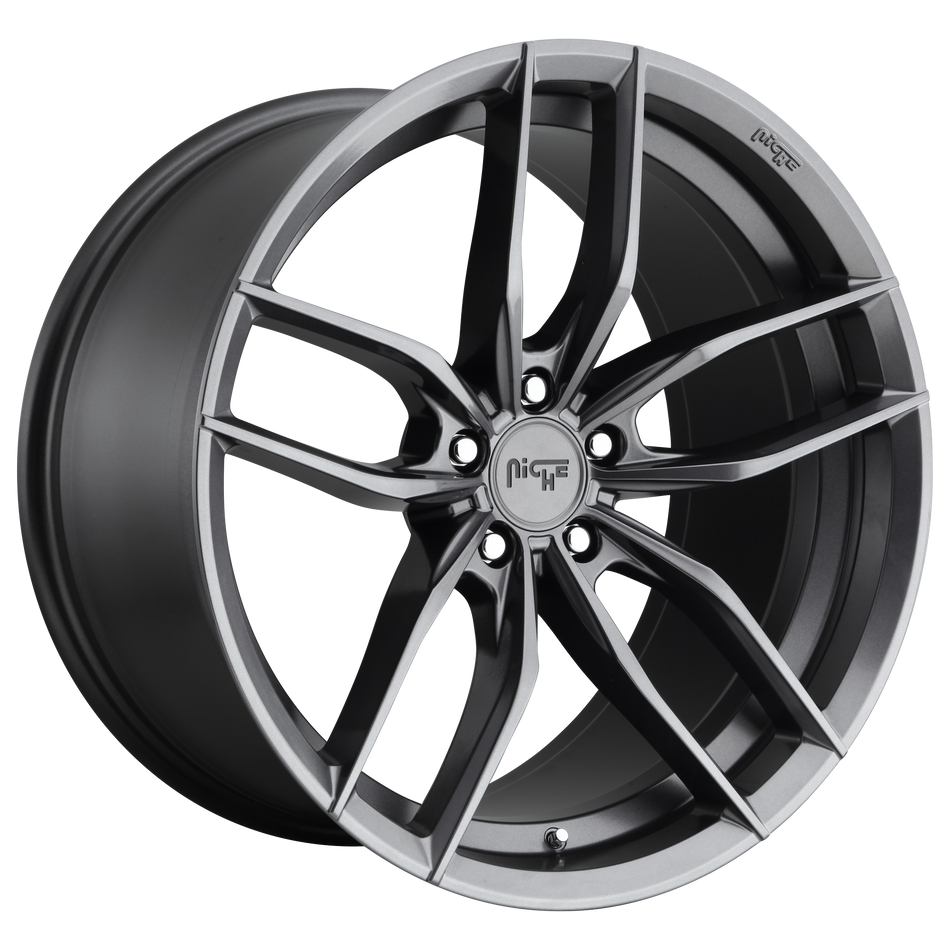 Niche 1PC M204 VOSSO – 19X9.5 – 5X114.3 – 35 mm – MATTE ANTHRACITE