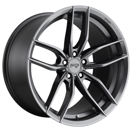Niche 1PC M204 VOSSO – 20X11 – 5X112 – 35 mm – MATTE ANTHRACITE