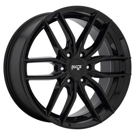 Niche 1PC M209 VOSSO – 20X9 – 6X132 – 35 mm – GLOSS BLACK