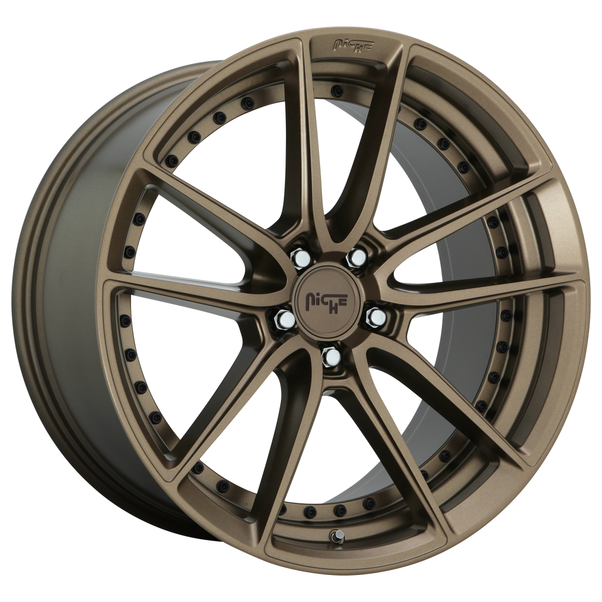 Niche 1PC M222 DFS – 18X8 – 5X114.3 – 30 mm – MATTE BRONZE