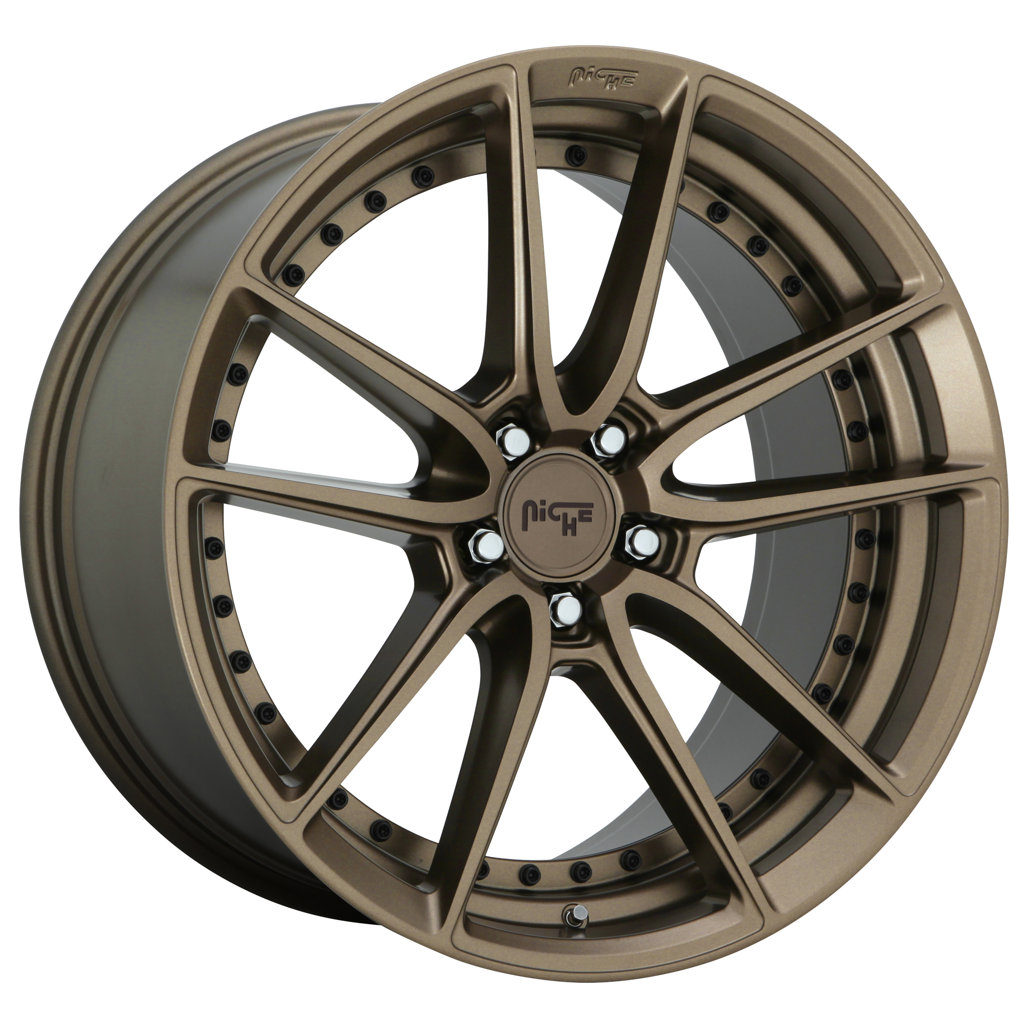 Niche 1PC M222 DFS – 18X8 – 5X114.3 – 40 mm – MATTE BRONZE