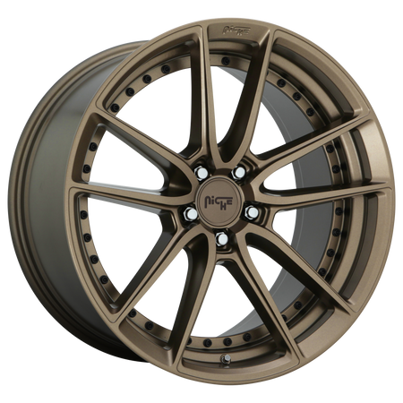 Niche 1PC M222 DFS – 18X8 – 5X114.3 – 40 mm – MATTE BRONZE
