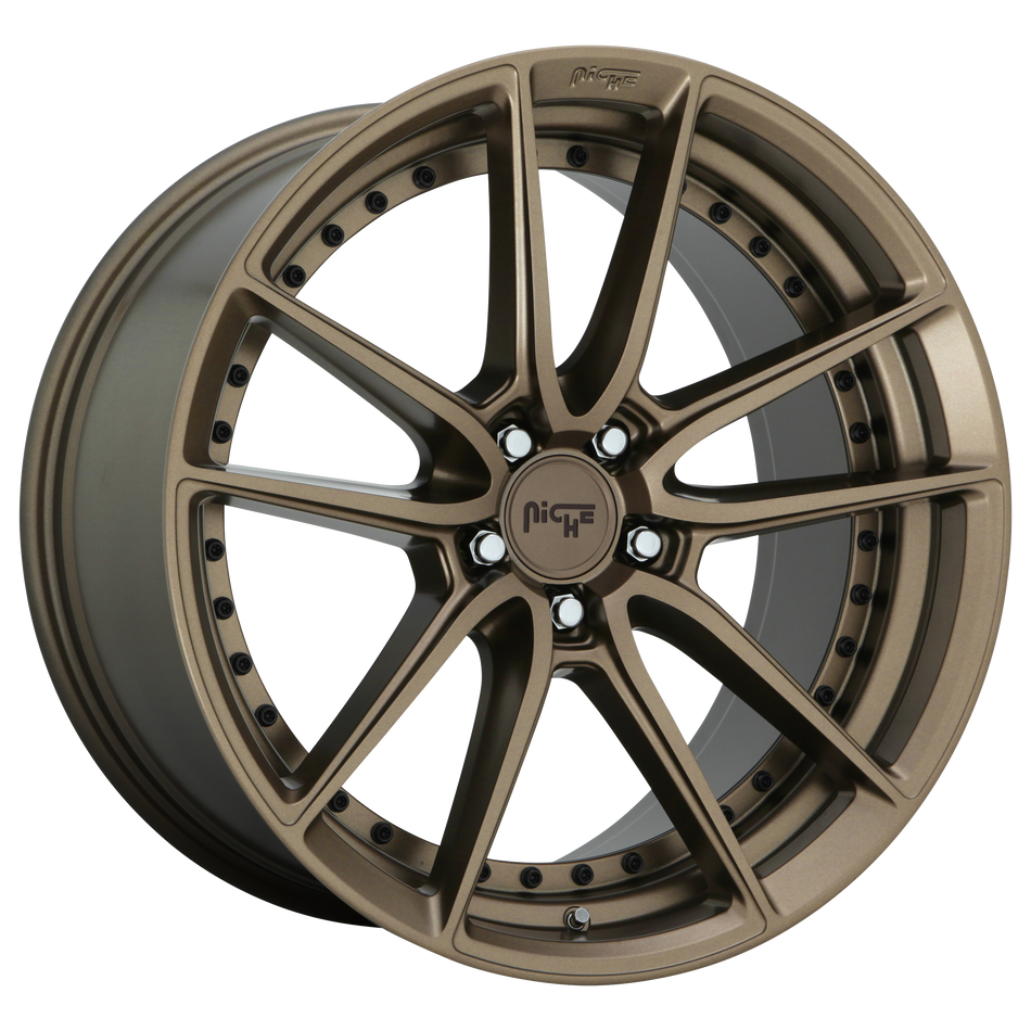 Niche 1PC M222 DFS – 18X8 – 5X114.3 – 40 mm – MATTE BRONZE